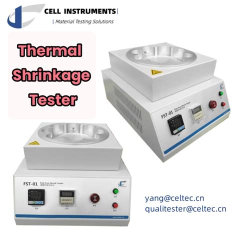 plastic thermal shrinkage tester